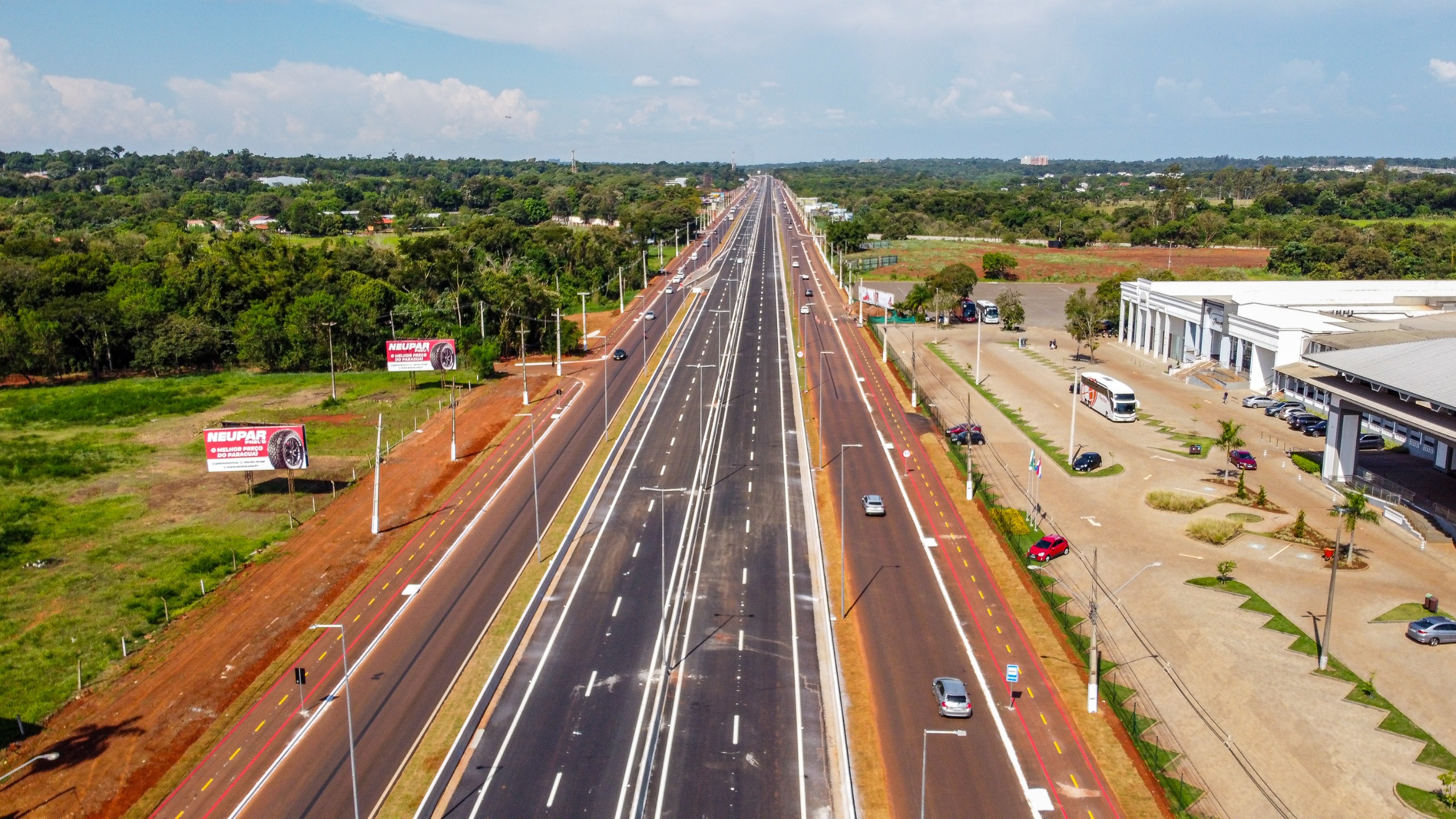 aérea da Rodovia das Cataratas. Foto Antônio Alex de Lima JesusItaipu Binacional aérea da Rodovia das Cataratas. Foto Antônio Alex de Lima JesusItaipu Binacional