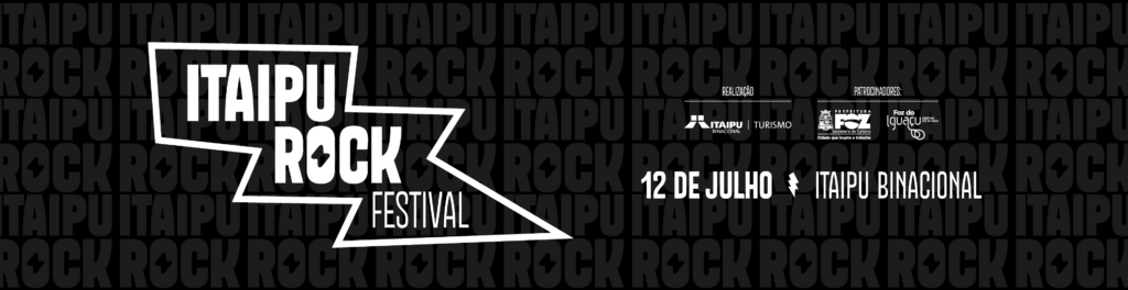 BANNER Itaipu Rock Festival 3 Blog