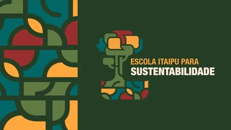 Escola Itaipu Sustentabilidade itaipu parquetec