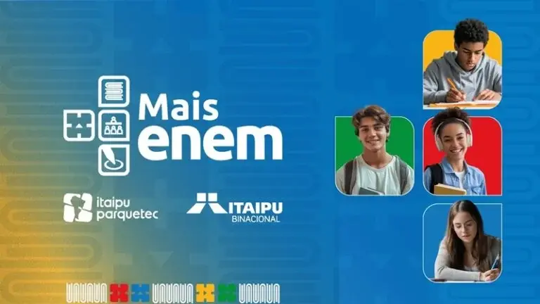 MaisENEM itaipu parquetec