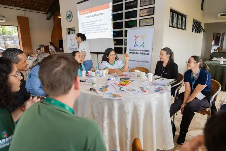 Nucleos Cooperação Socioambiental itaipu parquetec