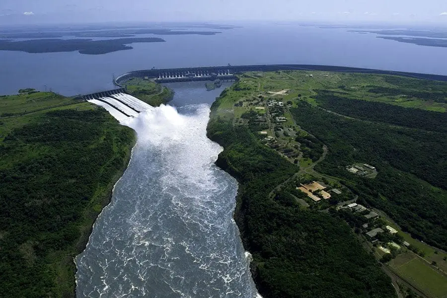 comportas itaipu binacional itaipu parquetec