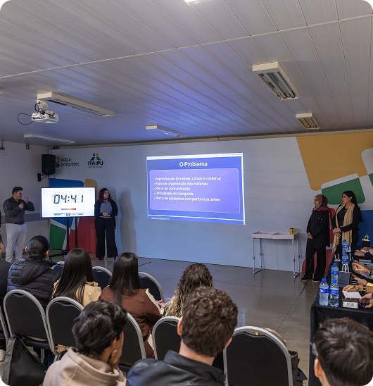 empreededorismo e inovacao itaipu parquetec