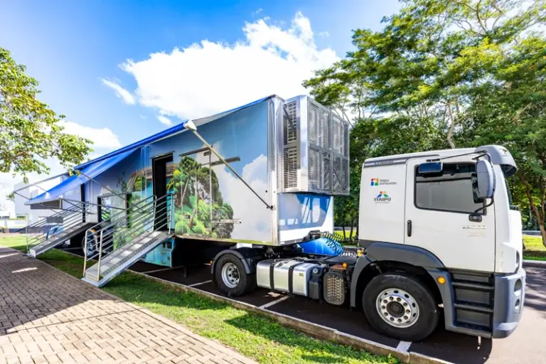 expedicao do conecimento itaipu parquetec
