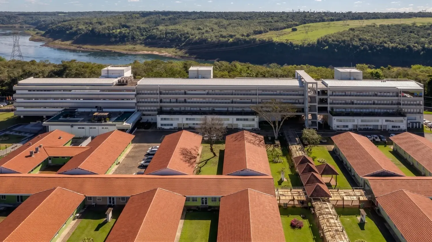 infraestrutura preparada para negocios itaipu parquetec