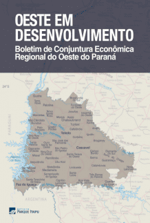 livro boletim oeste em desenvolvimento itaipu parquetec