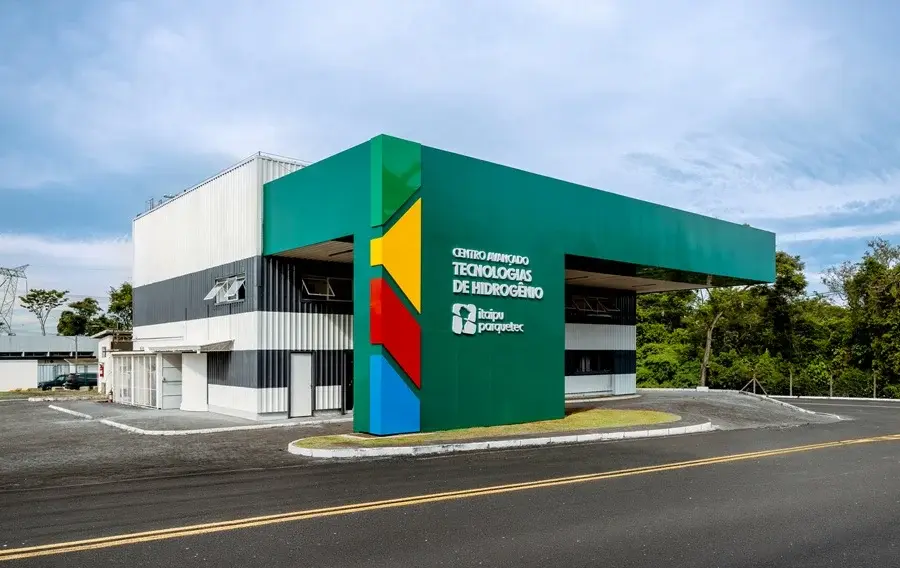 planta hidrogenio itaipu parquetec